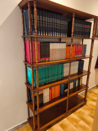 ESTANTERÍA DE MADERA