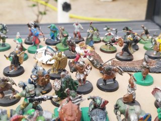 Lote Warhammer y El señor de los anillos.