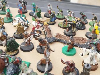 Lote Warhammer y El señor de los anillos.