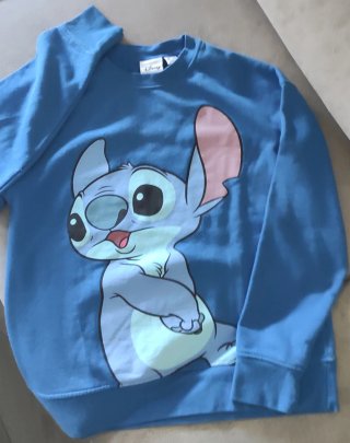 Sudadera Disney Stitch Azul