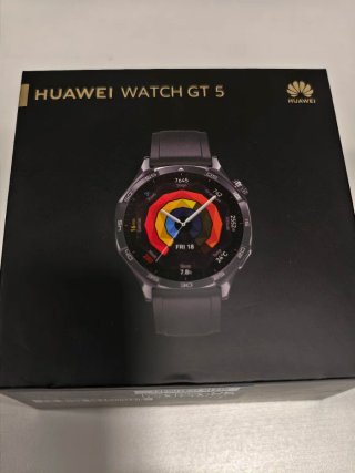 Huawei Watch GT 5 Negro/Plateado