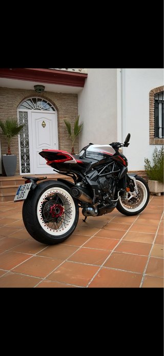 MV Agusta Dragster RR Negra/Roja/Blanca