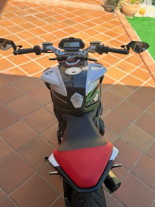 MV Agusta Dragster RR Negra/Roja/Blanca