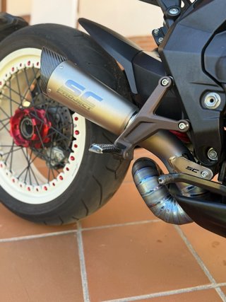 MV Agusta Dragster RR Negra/Roja/Blanca