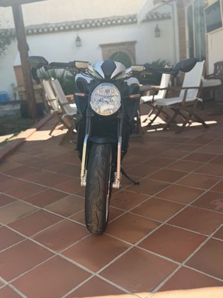 MV Agusta Dragster RR Negra/Roja/Blanca