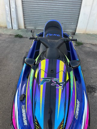 Moto de agua Yamaha FX HO