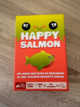 Happy Salmon Juego de Mesa