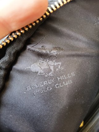 Mochila Beverly Hills Polo Club Negra