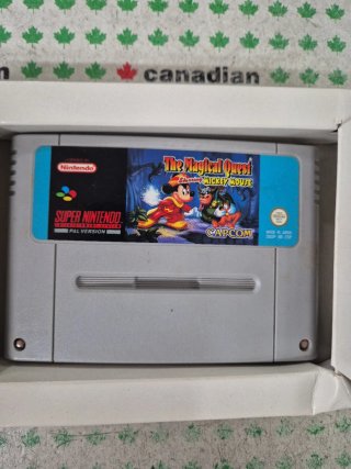 The Magical Quest Mickey Mouse Super Nintendo