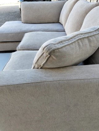 Sofá Roche Bobois chaise longue tela