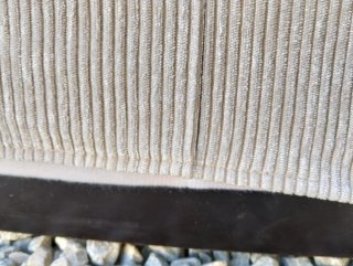 Sofá Roche Bobois chaise longue tela