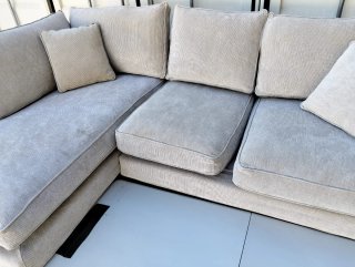 Sofá Roche Bobois chaise longue tela