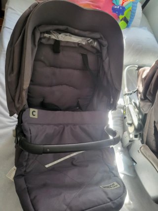 Carro y silla coche bebé