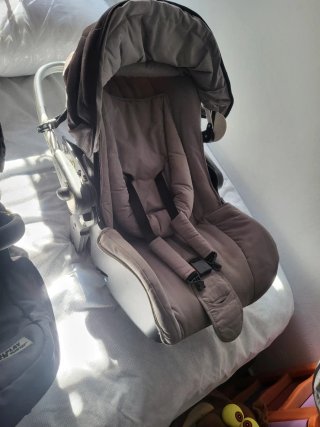 Carro y silla coche bebé