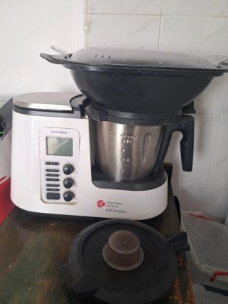 Silvercrest Monsieur Cuisine Édition Plus