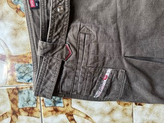 Minigonna Diesel marrone taglia 29
