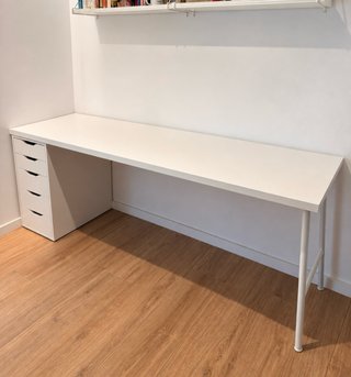 Escritorio IKEA Blanco