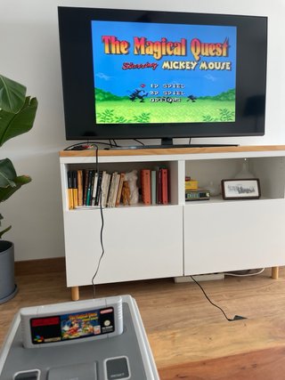 The Magical Quest: Mickey Mouse Super Nintendo