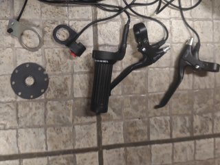 Kit Rueda Cecotec Centralita Cables