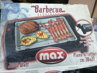 Barbecue Elettrico MAX 2000W
