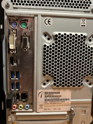 Ordenador Intel i3