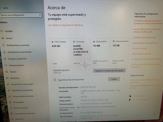 Ordenador Intel i3