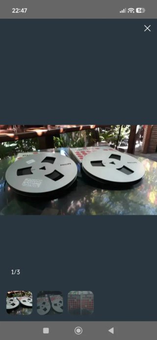 Carretes Philips LP18/DP18