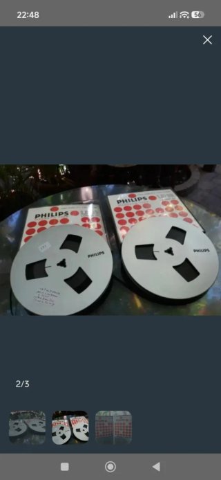 Carretes Philips LP18/DP18