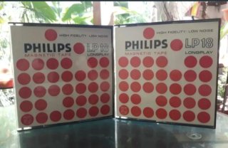Carretes Philips LP18/DP18
