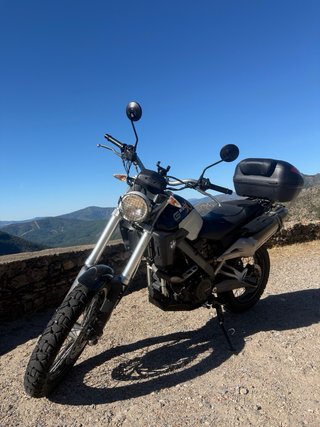 BMW G650 XCountry Adventure Moto