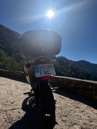 BMW G650 XCountry Adventure Moto