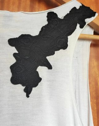 Camiseta Blanca Tirantes Vero Moda XL Débardeur