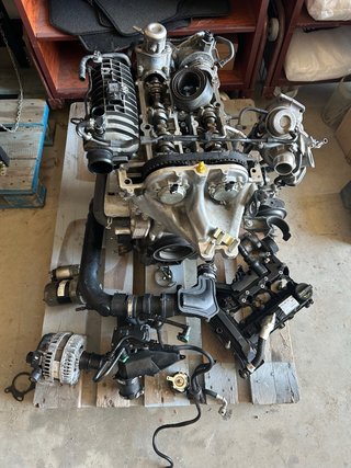 Despiece Motor M1DD