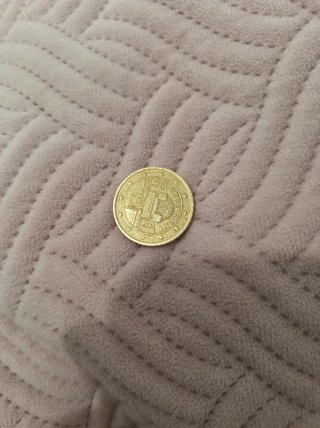 Moneda 50 Céntimos Euro 2008