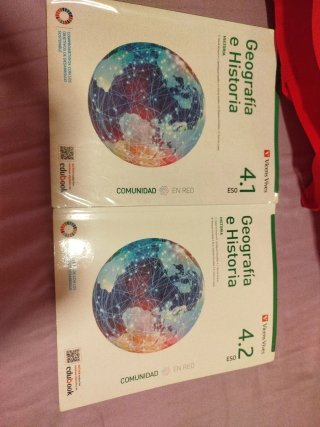Geografía e Historia, 4 ESO, Comunidad en red