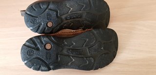 Sandalias Ecco Cuero Talla 24 Niño