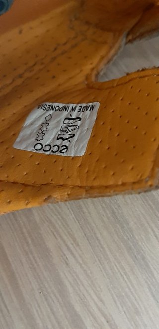 Sandalias Ecco Cuero Talla 24 Niño