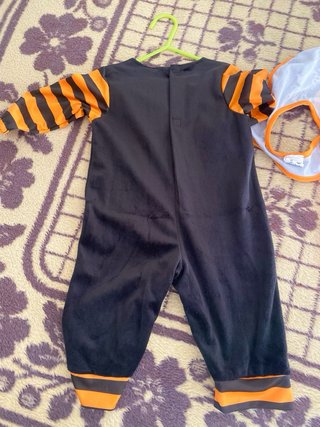 Disfraz Mi Primer Halloween Calabaza 6/12meses