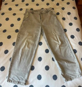 Vaqueros Baggy Bershka