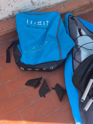 Kayak Hinchable Itiwit 2 Plazas