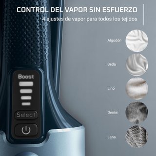 Rowenta Pure Force, Plancha de vapor vertical