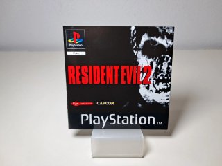 Resident evil 2 PlayStation 1 Ps1 ITA italiano Psx