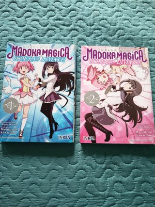 Pack Mangas madoka magica