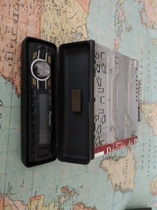 Radio CD Pioneer con USB