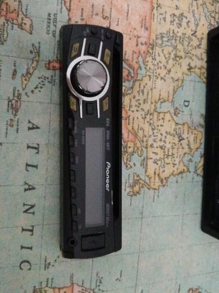 Radio CD Pioneer con USB