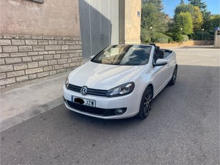 Volkswagen Golf Cabrio 2012