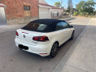 Volkswagen Golf Cabrio 2012