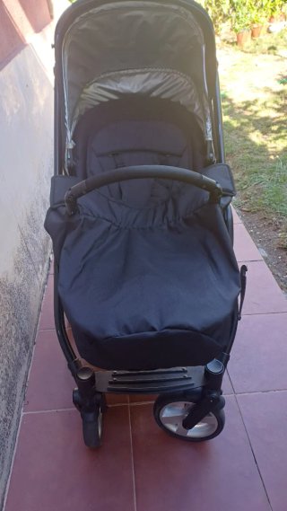 Passeggino X-lander con ovetto e seggiolino per passeggino.