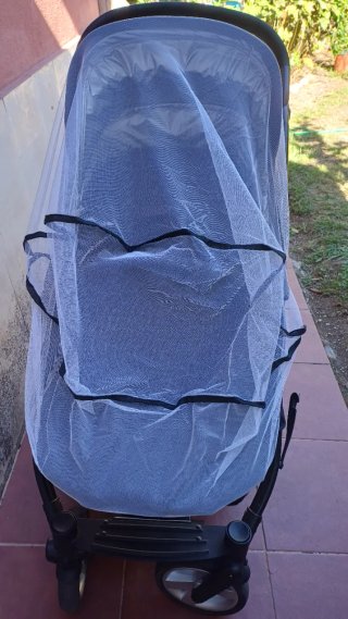 Passeggino X-lander con ovetto e seggiolino per passeggino.