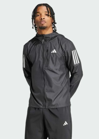Chaqueta Adidas Running Hombre Negra